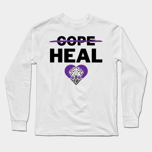 Time to Heal Long Sleeve T-Shirt by The Labors of Love